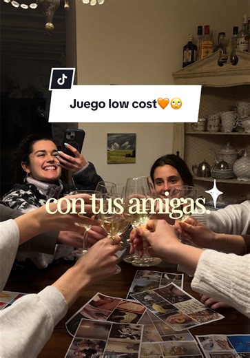 Juego low cost para hacer con tus amigas