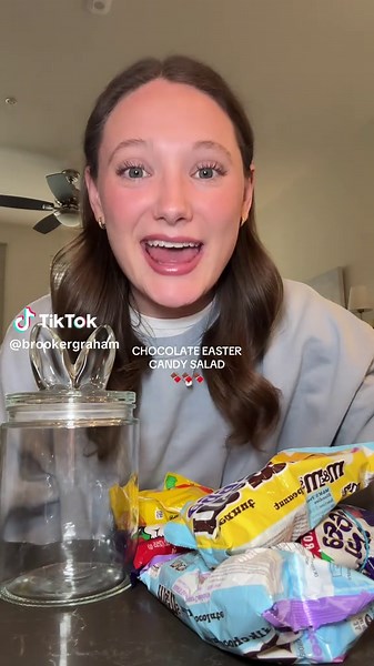 Decadent Chocolate Candy Salad Recipe