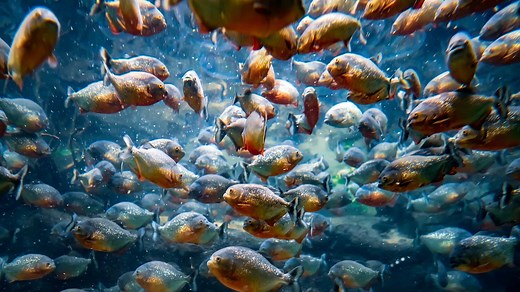 The Feeding Behavior of Piranhas, Explained