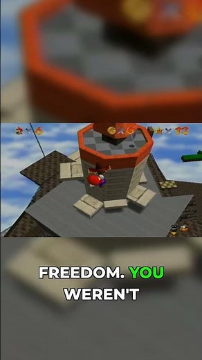 How Super Mario 64 Defined 3D Platforming #nintendo