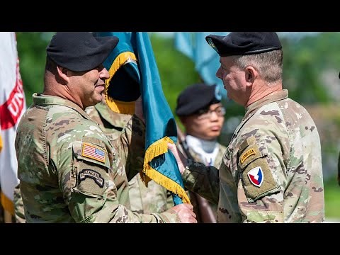 U.S. Army Sustainment Command Change of Responsibility (Full Ceremony)