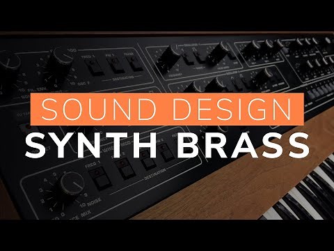 Sound Design Tutorial - Synth Brass