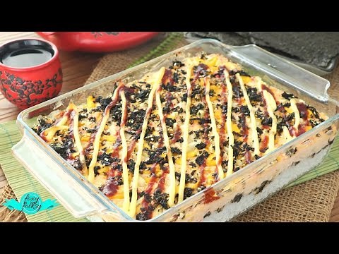 Delicious California Maki Sushi Bake: Step-by-Step Recipe By FOXY FOLKSY