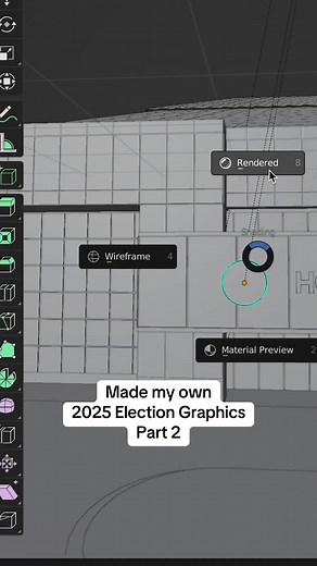2025 Election Graphics: Studio Animation Enhancements