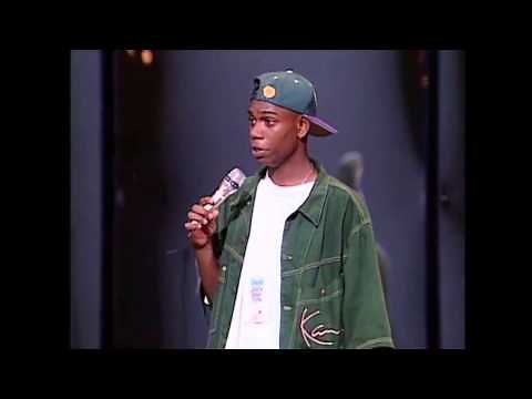 Dave Chappelle 1993 He's a Well respected Comedian