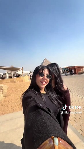 A Day with Us at the Pyramids in Egypt