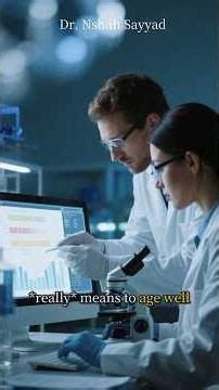 Harvard & Stanford Reveal the Real Secrets to Aging Well #longevity