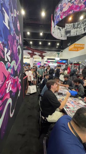 Azuki TCG is in full swing at Anime Expo! Visit booth WH-424 for demo sessions, starter deck battles to win exclusive AX promo cards, and meet the artists behind the game!