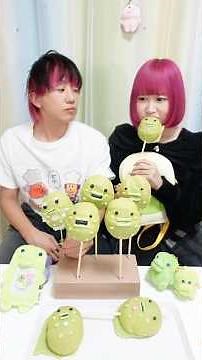 相方が大切にしているバッグを奪った代わりに手作りチョコで喜ばせてみた！ #くちぱっち #たまごっち #shorts
