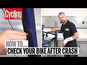 How to check your bike after a crash | Cycling Weekly