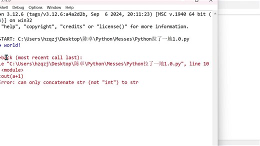 /Python拉了一地1.0/