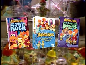 Fraggle Rock DVD & VHS Trailer (2005-2006)