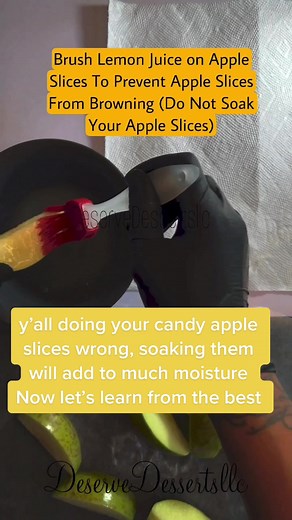 Delicious Candy Apple Slices Recipe Tutorial