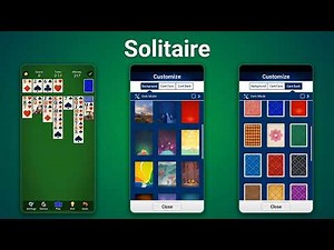 Solitaire (by MobilityWare) - free classic card game for Android and iOS - gameplay.