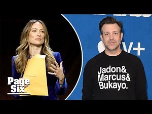 Olivia Wilde served custody papers over her kids with Jason Sudeikis during CinemaCon | Page Six
