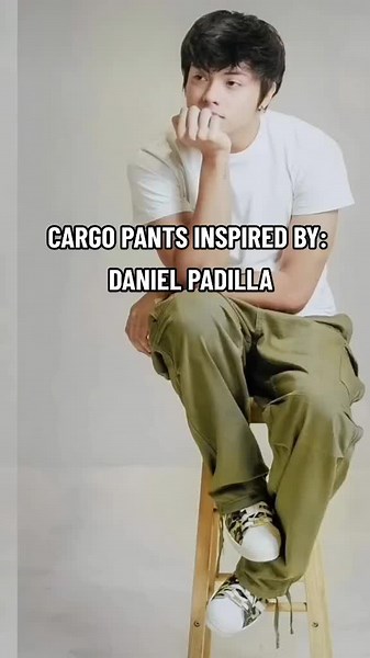 Cargo Pants Outfit Ideas Inspired by Daniel Padilla
