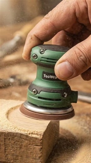 Mini Orbit Sander by Ryobi Tools Part