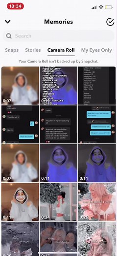 tutorial how to put a snapchat filter over a video of you’re camera roll!💗 • fake body • #helpxcoloringz