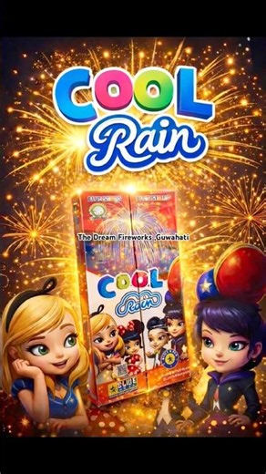 Cool Rain 😱🔥 bluestar fireworks unboxing with testing.#fireworks #crackers #assam #guwahati #viral