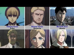 Who Loves Whom in Attack on Titan? 🔥
