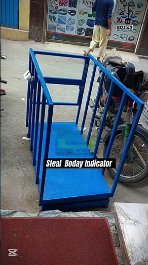 Goat Weighing Scale Premium Quality. #goatscale #animalscale #cattlescale #livescale #bakrascale