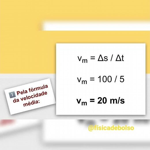 Velocidade Média no Gráfico (v × t) — Você resolve em segundos? 📊⚡