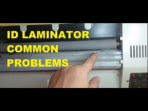 EASY WAY TO REMOVE. PLASTIC JAM ON ROLLER Laminator lamination LAMINATINGTagalog