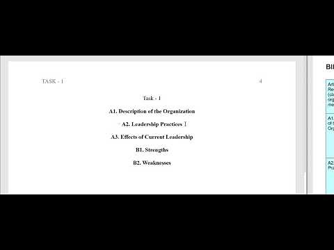How to create a WGU paper template