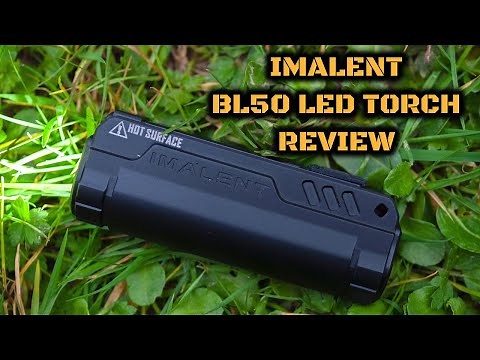 Imalent BL50 LED Torch: Review & Test