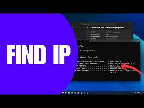 How to Find Your IP Address on Windows 11 (Fast & Easy)