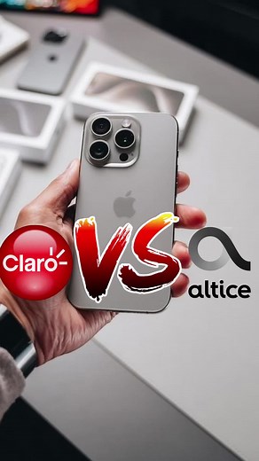 Cuál compañía prefieres ¿Altice o Claro? 🤔📲🔴⚫️ Las he probado cada una en el transcurso de los años Déjame saber en los comentarios ¿cuál tienes actualmente? Y ¿qué opinas de ellos? 🇩🇴🌐 — #jeremybrk #jeremybrktech #brk #altice #alticedominicana #alticerd #claro #clarodomicana #clarord #vídeoviral #parati #compañiadetelefono #rd #dominicanrepublic🇩🇴 #internet #opiniónpública