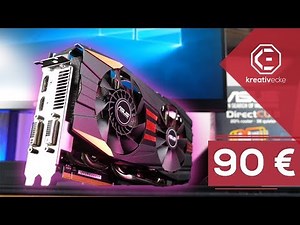 DIE PERFEKTE GRAFIKKARTE für UNTER 100 EURO! | Was kann eine R9 280x in 2018?