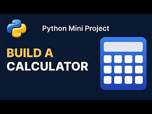 Built a Python Calculator Using Flowcharts