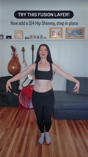 Fusion Bellydance Layering Challenge!