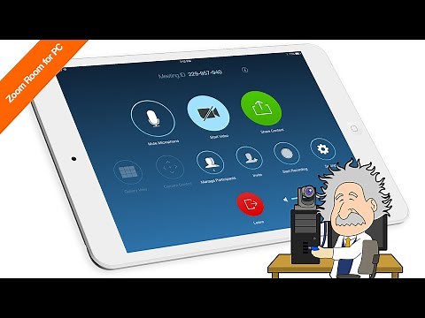 Zoom Room for PC - PTZOptics Camera Control