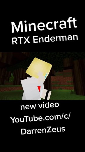 RTX #Minecraft 3d model in #VRChat New #memes video on my YT channel.