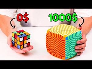 Rubik’s Cubes from 0$ to 1000$ | My Puzzle Collection