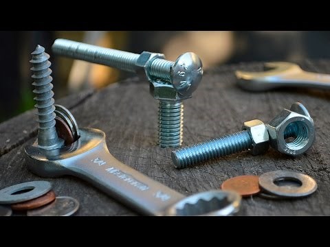 How to loosen or Tighten Nuts and Bolts with the Wrong Size Wrench 🔩🔧