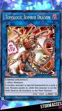Yugioh Duel Links - Varis LINK summon Link 4 Topologic Bomber Dragon