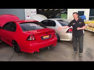 Street Racer Camshaft VS Turbo Killer Camshaft - VY SS LS1 M6, VY Calais LS1 A4 Idle Video