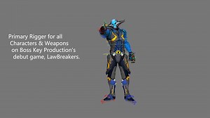 Randall Hess - Rigging, Tools & Pipeline Demo Reel 2018