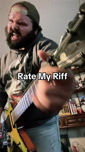 Rate My Riff! Guitarist Shows Off Crazy Guitar Riffs