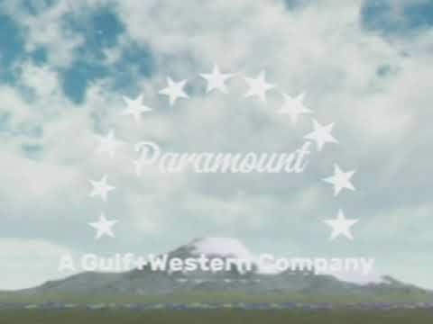 Paramount picture logo 1968 in TV