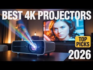 8 Best 4K Projectors of 2026 | Stunning Image Quality & Brightness!