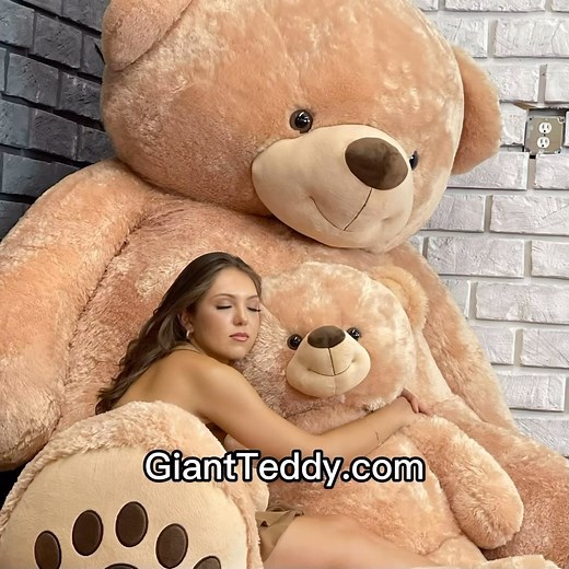 🐻 Send a Giant Bear Hug to Those You Love! 💌 Giant Teddy Bears are more than just plush toys; they’re lifelong companions. Each bear gets VIP treatment! 🌟 Order by 2pm PST for Same-Day Shipping! 🚚 Free Fast Shipping to 48 States 🌎❤️ Personalized Greeting Cards & Custom T-Shirts Available! Explore our Giant Collection at GiantTeddy.com. We are the Ultimate Giant Teddy Destination! 🐾 #BearHugs #GiantTeddy #ShareTheLove | Giant Teddy