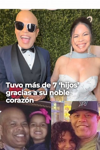 Rubby Pérez: Un Papá de Corazón que Ayudó a Muchos