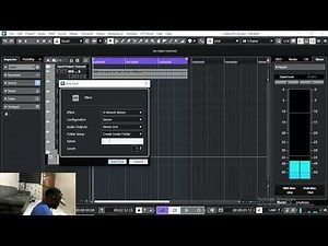 Learn how to import a beat, record and add effects on Cubase 12 in 4 minutes