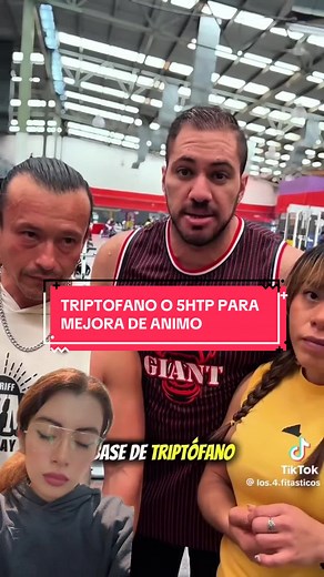 ¿Triptofano o 5HTP para la depresión? 🤔✅📌 #suplementos #suplementosdeportivos