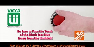 Watco 901 Series Sch. 40 PVC Half Kit - Lift and Turn 901-LT-PVC-BN