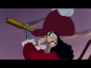 The elegant captain hook. song lyrics. Peter Pan. music